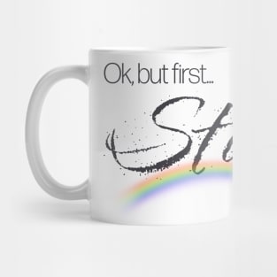 Ok, but first… Stim Mug